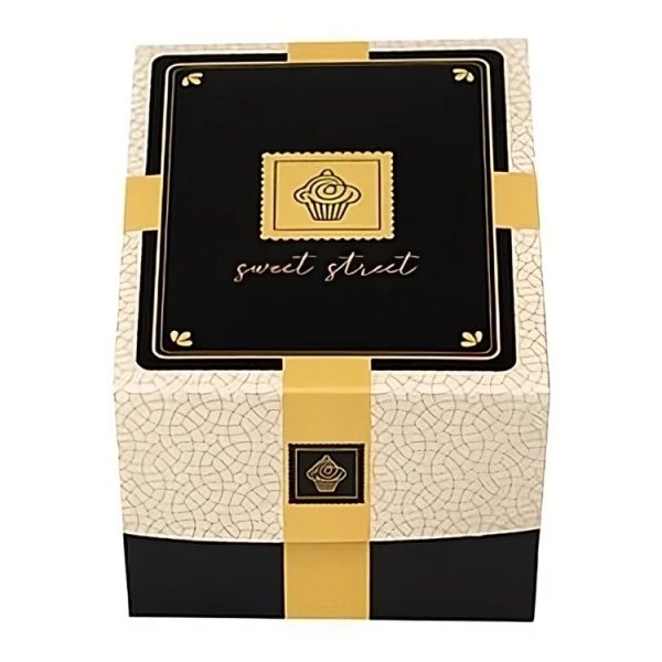 Kutija za kolači 13x10x8 cm Sweet Street [196 kom/pak]
