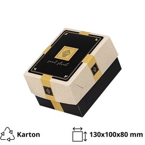 Kutija za kolači 13x10x8 cm Sweet Street [196 kom/pak]