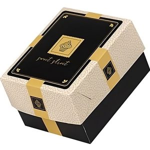Kutija za kolači 13x10x8 cm Sweet Street [196 kom/pak]