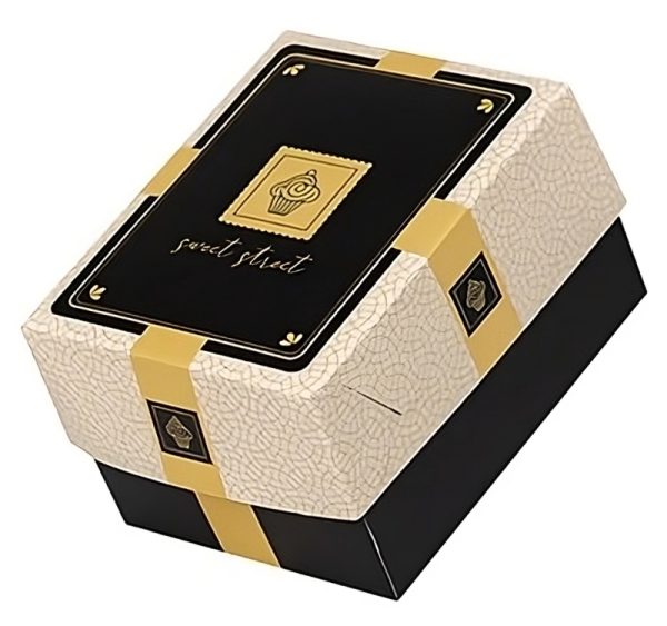 Kutija za kolači 13x10x8 cm Sweet Street [196 kom/pak]