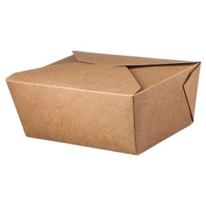 Kartonska kutija 2000  ml 195x140x63 mm kraft 50 kom