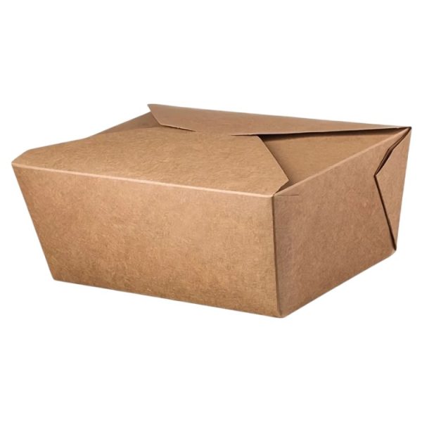 Kartonska kutija 2000 ml 195x140x63 mm kraft 50 kom