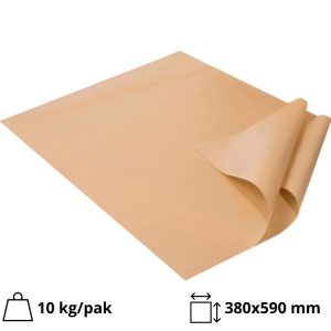 Papir pekarski 38×59 kraft 1000 kom