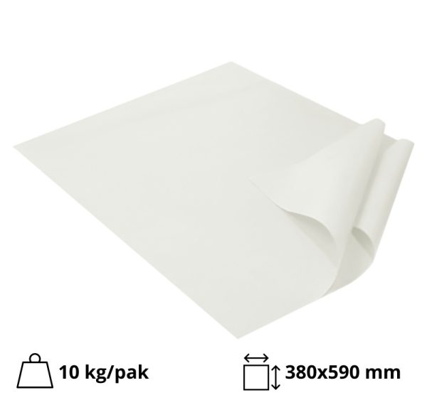 Papir pekarski 38×59 beli 1000 kom