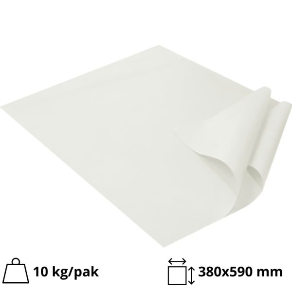 Papir pekarski 38×59 beli 1000 kom