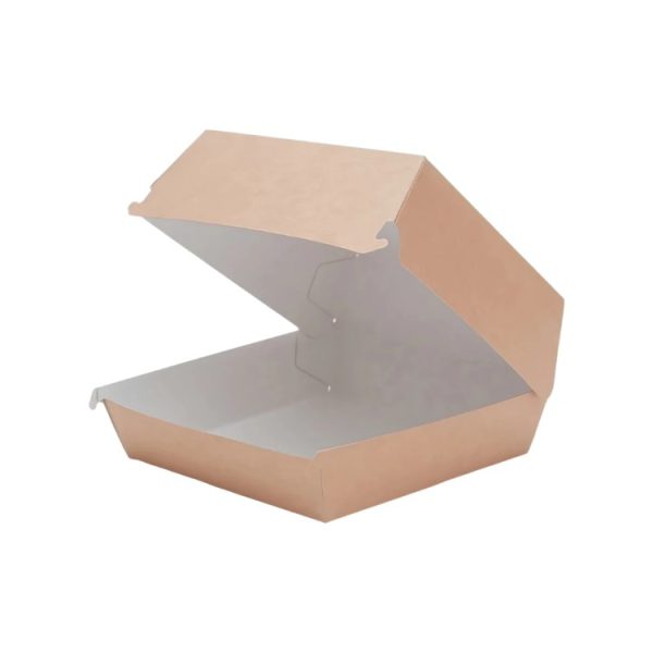 Kutija za hamburger 120х120х85 mm, kraft 50 kom