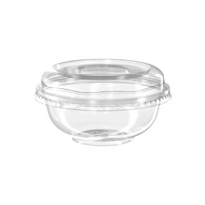 Čaša za desert PET 260 ml d=118 mm h=45 mm 50 kom