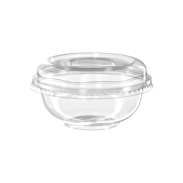 Čaša za desert PET 260 ml d=118 mm h=45 mm 50 kom