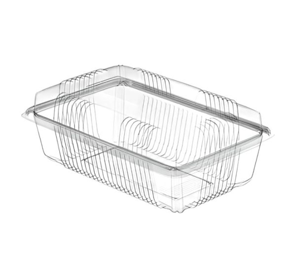 Posuda sa poklopcem PET 212×150×70 1000 ml 100 kom