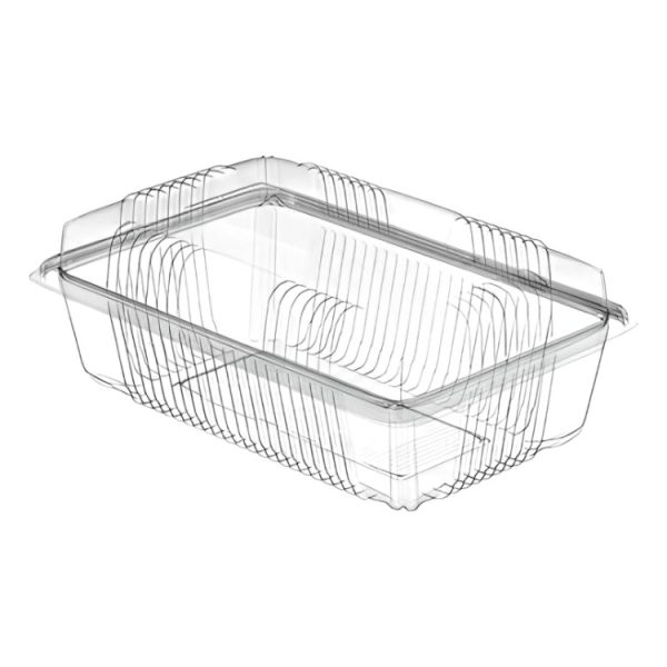 Posuda sa poklopcem PET 212×150×70 1000 ml 100 kom