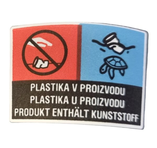 Čaša papirnata termo 240 (280) ml d=80 mm LOVE SUP 50 kom