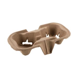 Držač za 2 čaše kraft 50 kom