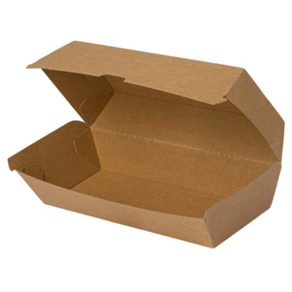Kutija za fast food BIO 205х100х80 mm kraft 100 kom