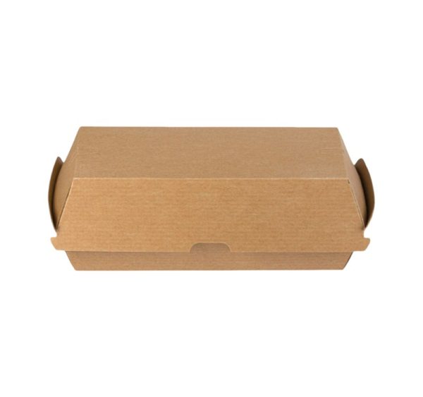 Kutija za fast food BIO 205х100х80 mm kraft 100 kom