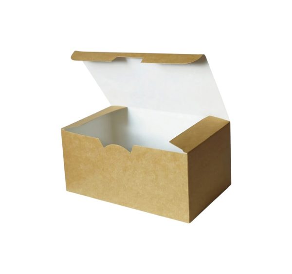 Kutija za poneti TAKE AWAY 115x75x45 mm kraft 50 kom