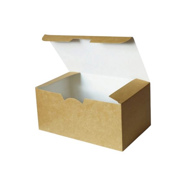 Kutija za poneti TAKE AWAY 115x75x45 mm kraft 50 kom