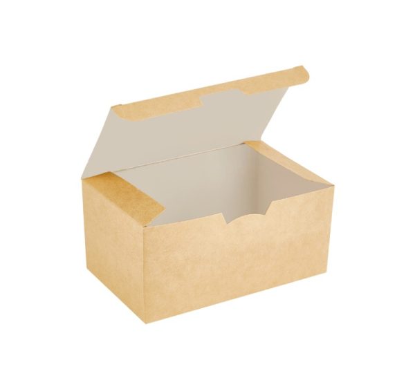 Kutija za poneti 150х91х71 mm kraft 50 kom