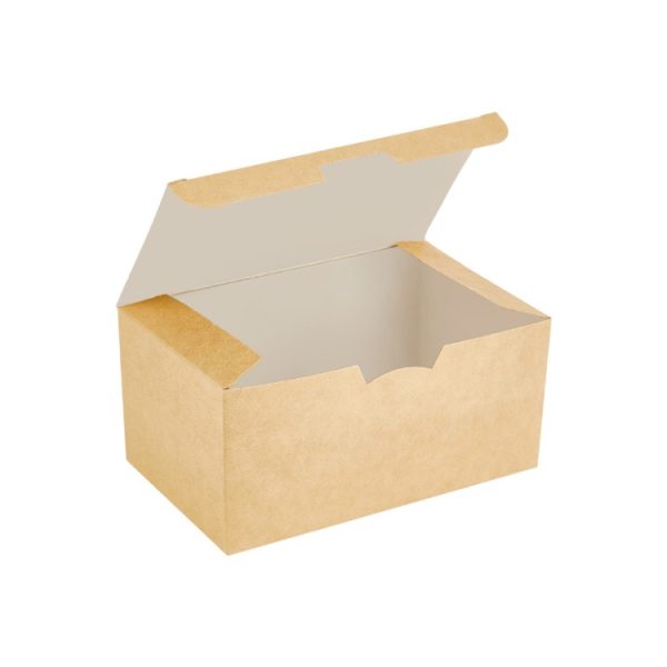 Kutija za poneti 150х91х71 mm kraft 50 kom