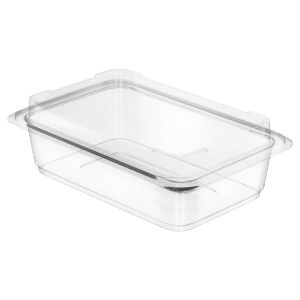 Posuda sa poklopcem PET 350 ml [360 kom/pak]