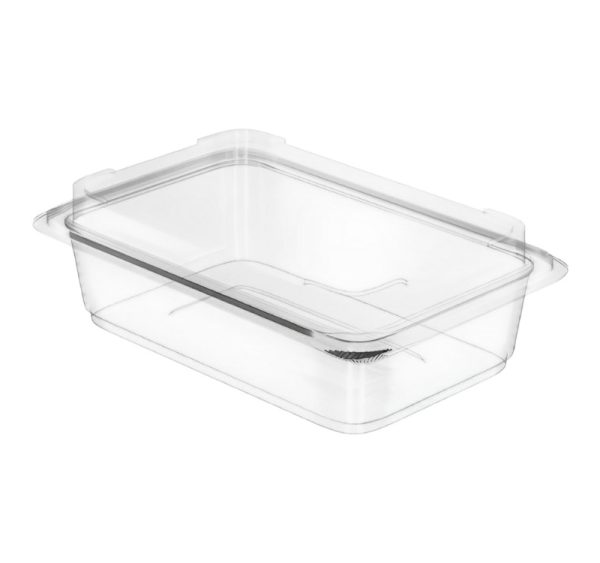 Posuda sa poklopcem PET 350 ml [360 kom/pak]