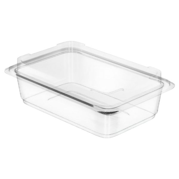 Posuda sa poklopcem PET 350 ml [360 kom/pak]