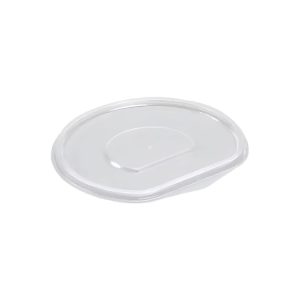 Poklopac РР za posudu 450 ml d=138 mm transparentan [50 kom/pak]