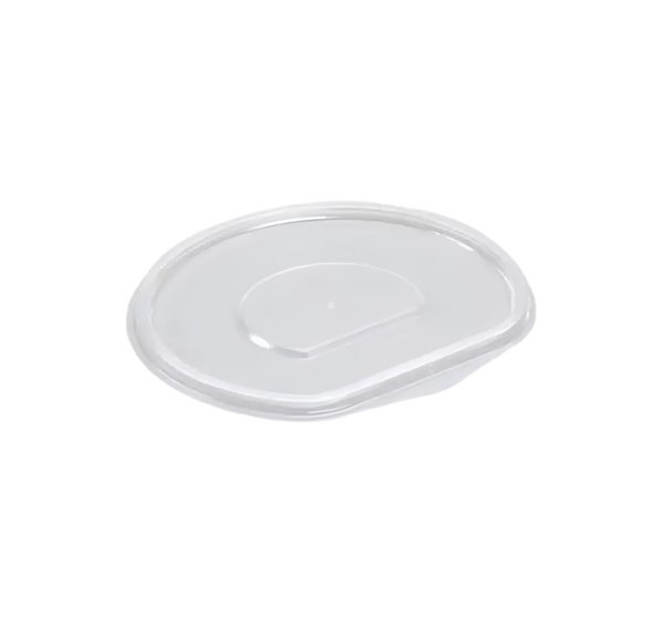 Poklopac РР za posudu 450 ml d=138 mm transparentan [50 kom/pak]