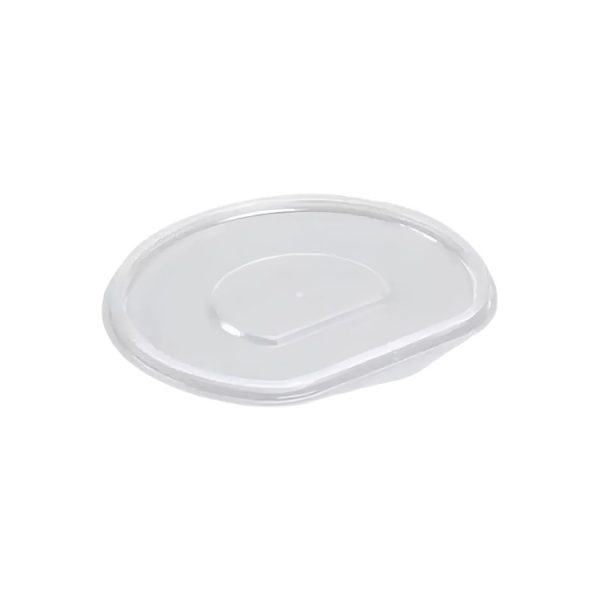 Poklopac РР za posudu 450 ml d=138 mm transparentan [50 kom/pak]
