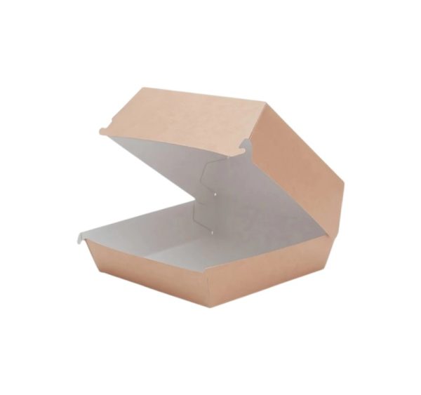 Kutija za hamburger 110х110х70 mm, kraft 50 kom