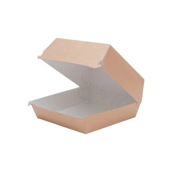 Kutija za hamburger 110х110х70 mm, kraft 50 kom