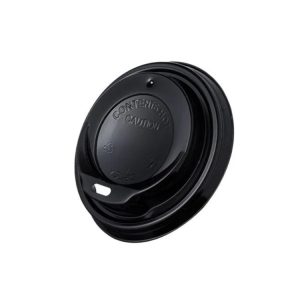 Poklopac PP za čašu d=80 mm crna 100 kom