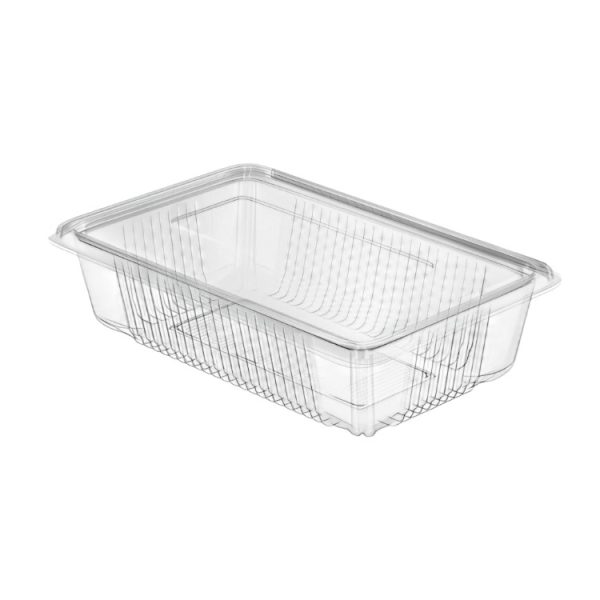 Posuda sa poklopcem PP 750 ml 190×125×53 mm [100 kom/pak]