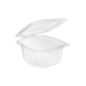 Posuda sa poklopcem PP 500 ml 130×124×62 mm [600 kom/pak]