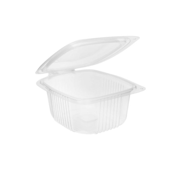 Posuda sa poklopcem PP 500 ml 130×124×62 mm [600 kom/pak]