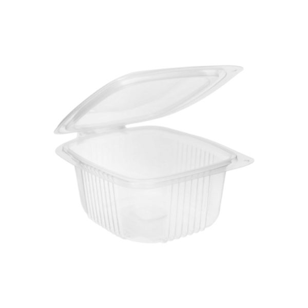 Posuda sa poklopcem PP 500 ml 130×124×62 mm [600 kom/pak]