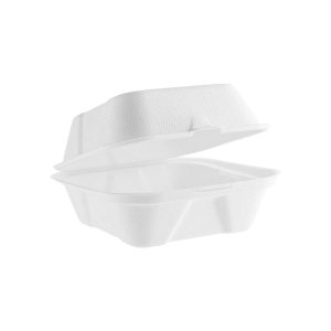 Posuda za burger PULP 150х150х78 mm 50 kom