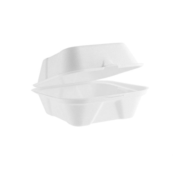 Posuda za burger PULP 150х150х78 mm 50 kom