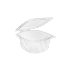 Posuda sa poklopcem PP 250 ml 120×144×45 mm [100 kom/pak]