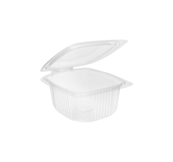 Posuda sa poklopcem PP 250 ml 120×144×45 mm [100 kom/pak]