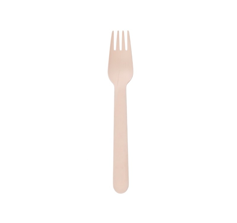 Viljuška drvena 16 cm 100 kom