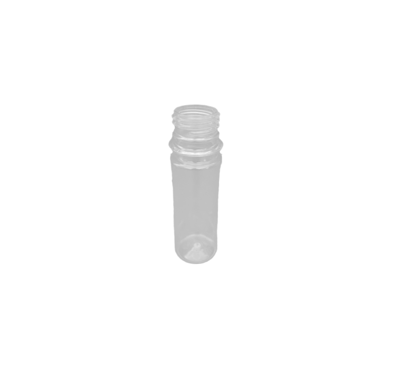 Flaša PET za sos 50 ml sa belim poklopcem d=28 mm, 200 kom