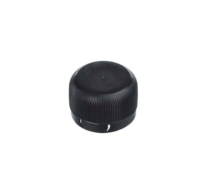 Čepovi za flaše PET za sos d=28 mm crni [100 kom/pak]