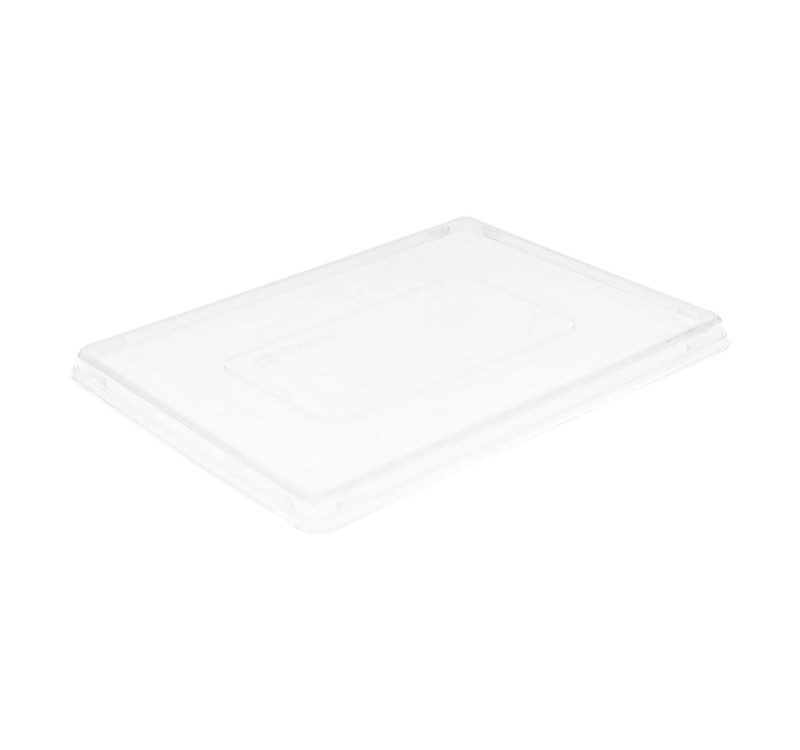 Poklopac PET za posudu 750 ml 170x120mm providni 50 kom