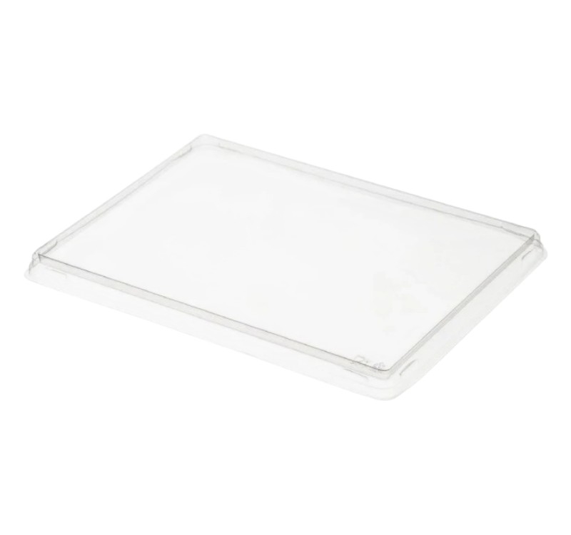 Poklopac PET za posudu 1200 ml 200x140mm providni 50 kom