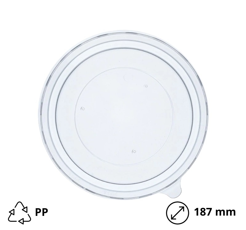 Poklopac PP d=187 mm 50 kom