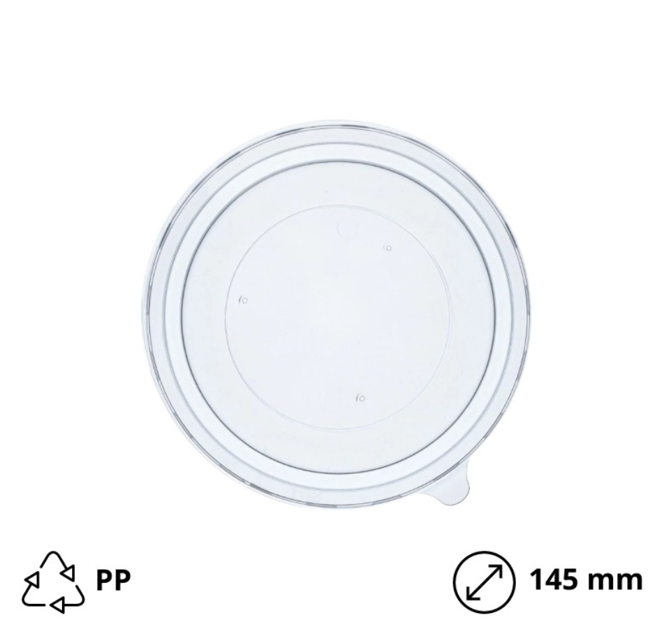 Poklopac PP d=145 mm 50 kom