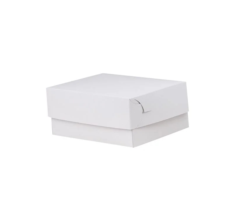 Kutije za roštilj 1 kg 19х14,5х8 cm bela [129 kom/pak]