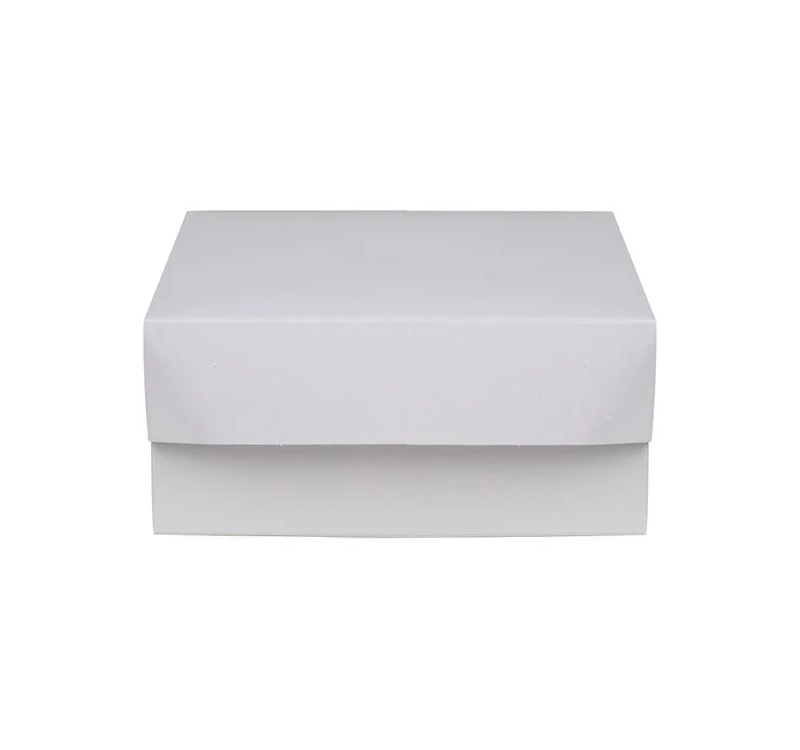 Kutije za roštilj 1 kg 19х19х8 cm bela [61 kom/pak]