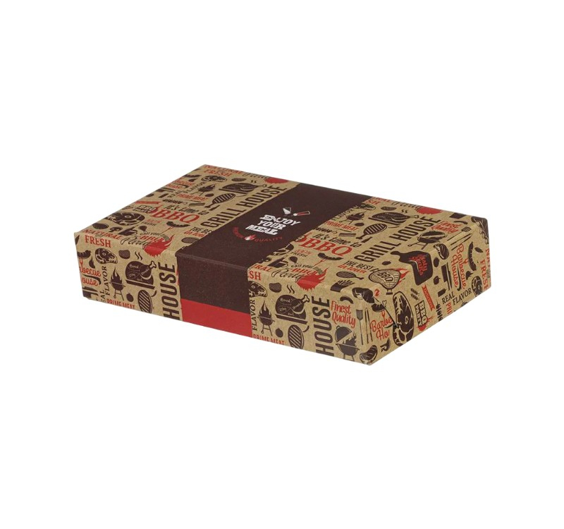 Kutije za roštilj 1-2 kg 23х12,2х4,5 cm ENJOY Grill [100 kom/pak]
