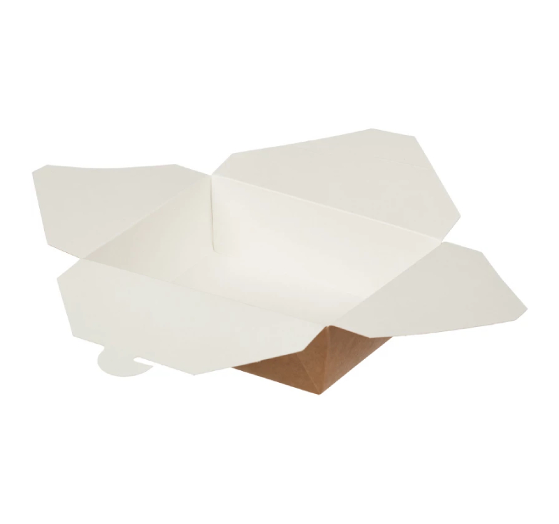 Kartonska kutija 1200 ml 190x140x60 mm kraft 200 kom
